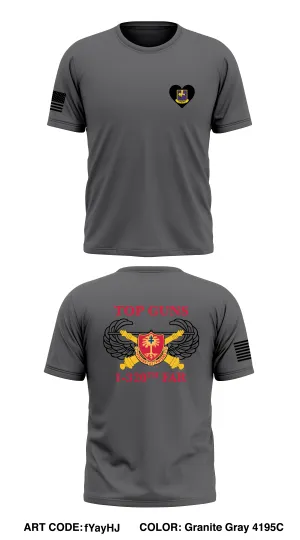 1-320 FAR, 2 BCT, 101st ABN DIV Store 1 Core Men's SS Performance Tee - fYayHJ