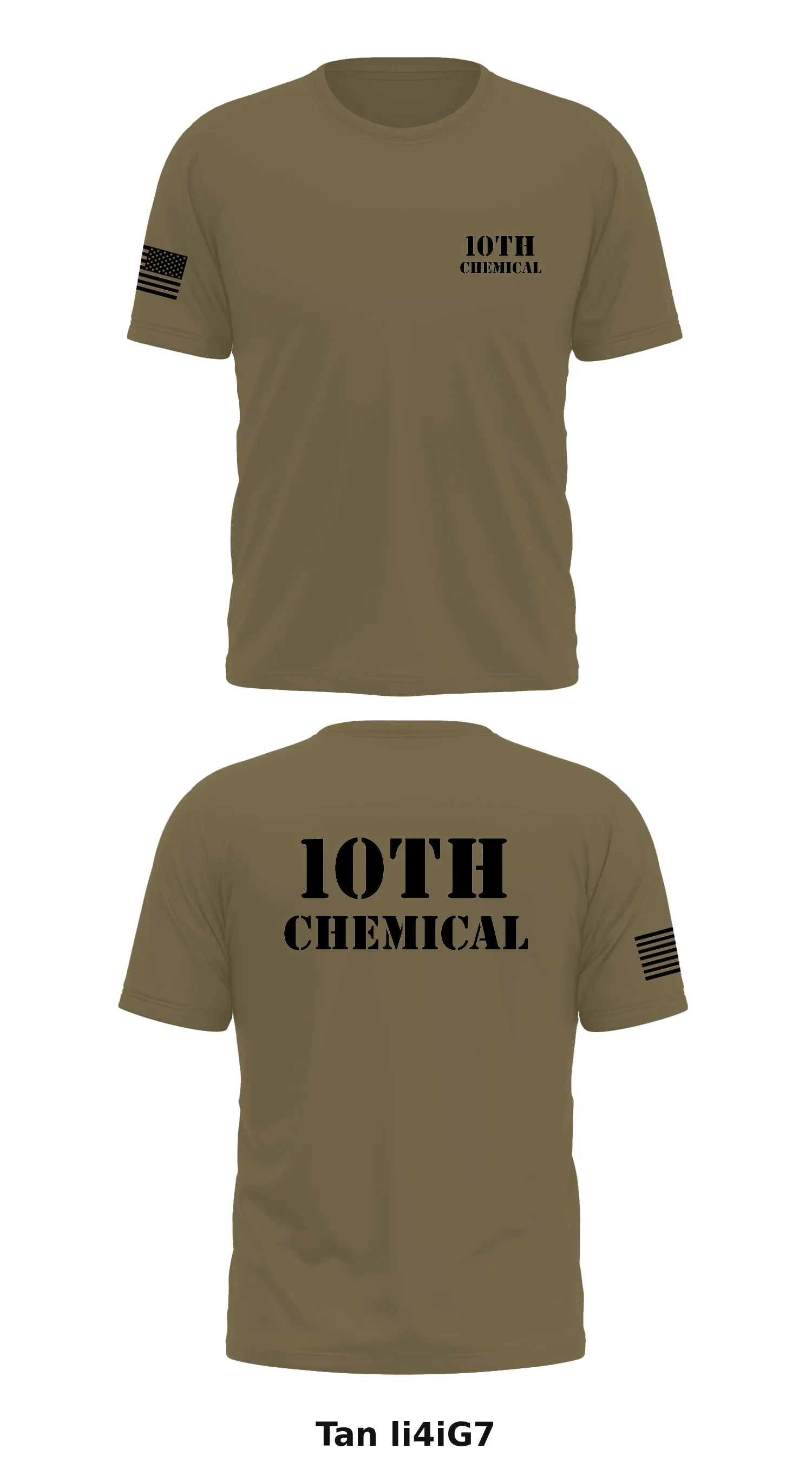 10th Chemical Store 1 Core Men's SS Performance Tee - li4iG7