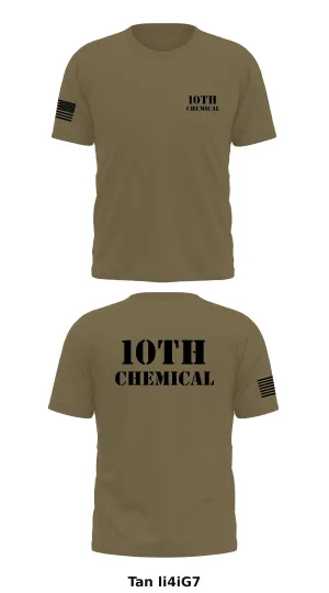 10th Chemical Store 1 Core Men's SS Performance Tee - li4iG7