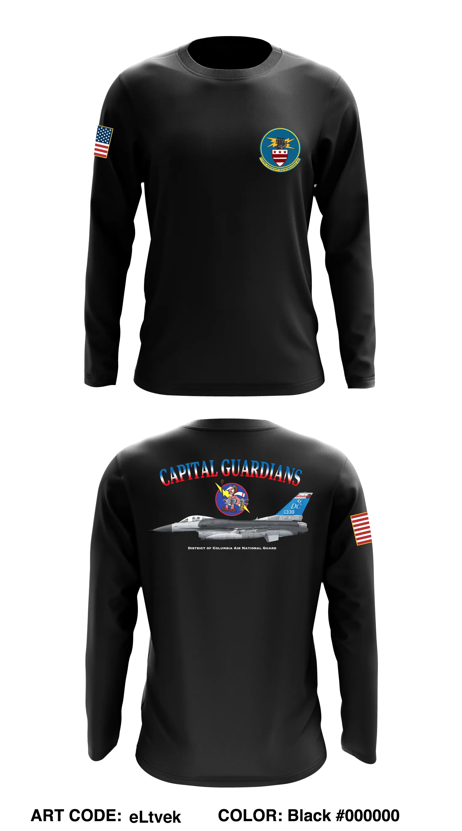 113 MXG Store 1 Core Men's LS Performance Tee - eLtvek