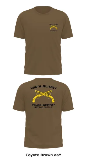 1166th Military Police Company Store 1 Core Men's SS Performance Tee - aaY