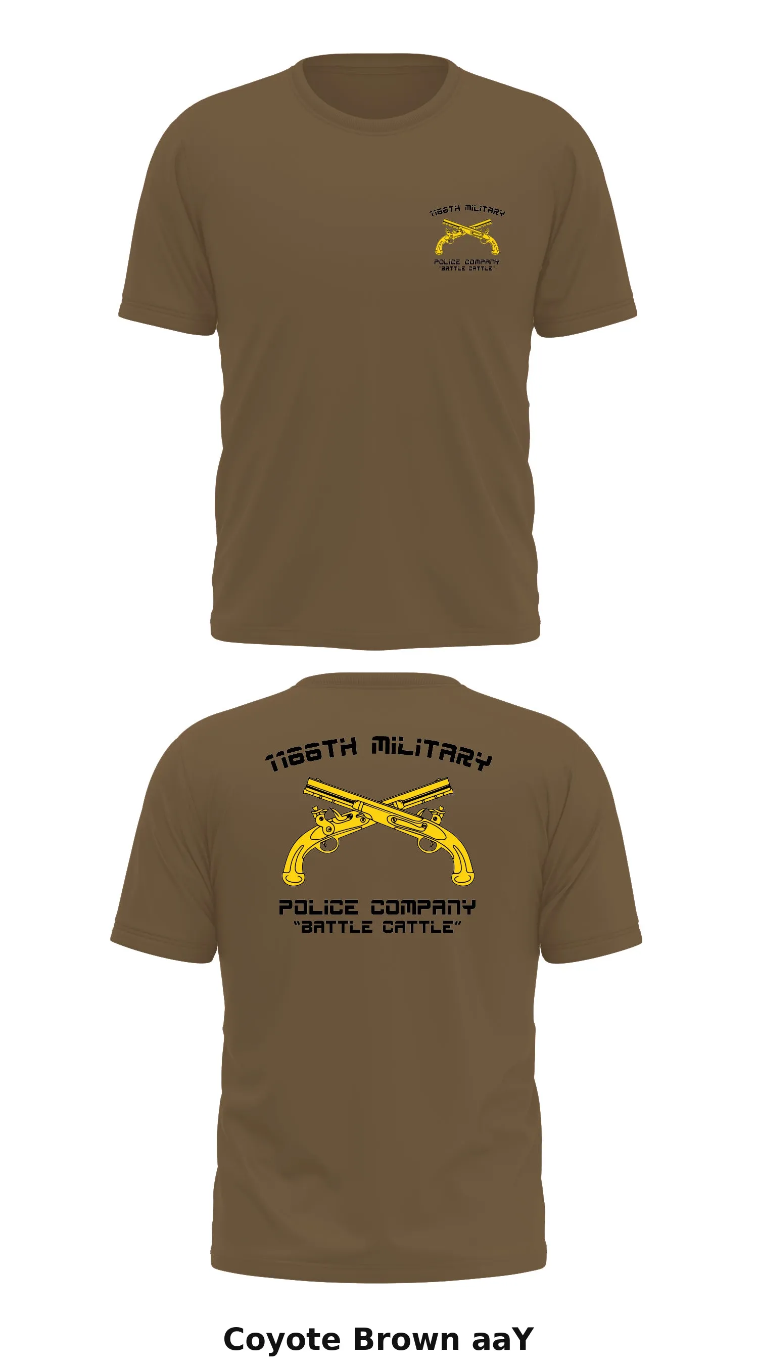 1166th Military Police Company Store 1 Core Men's SS Performance Tee - aaY