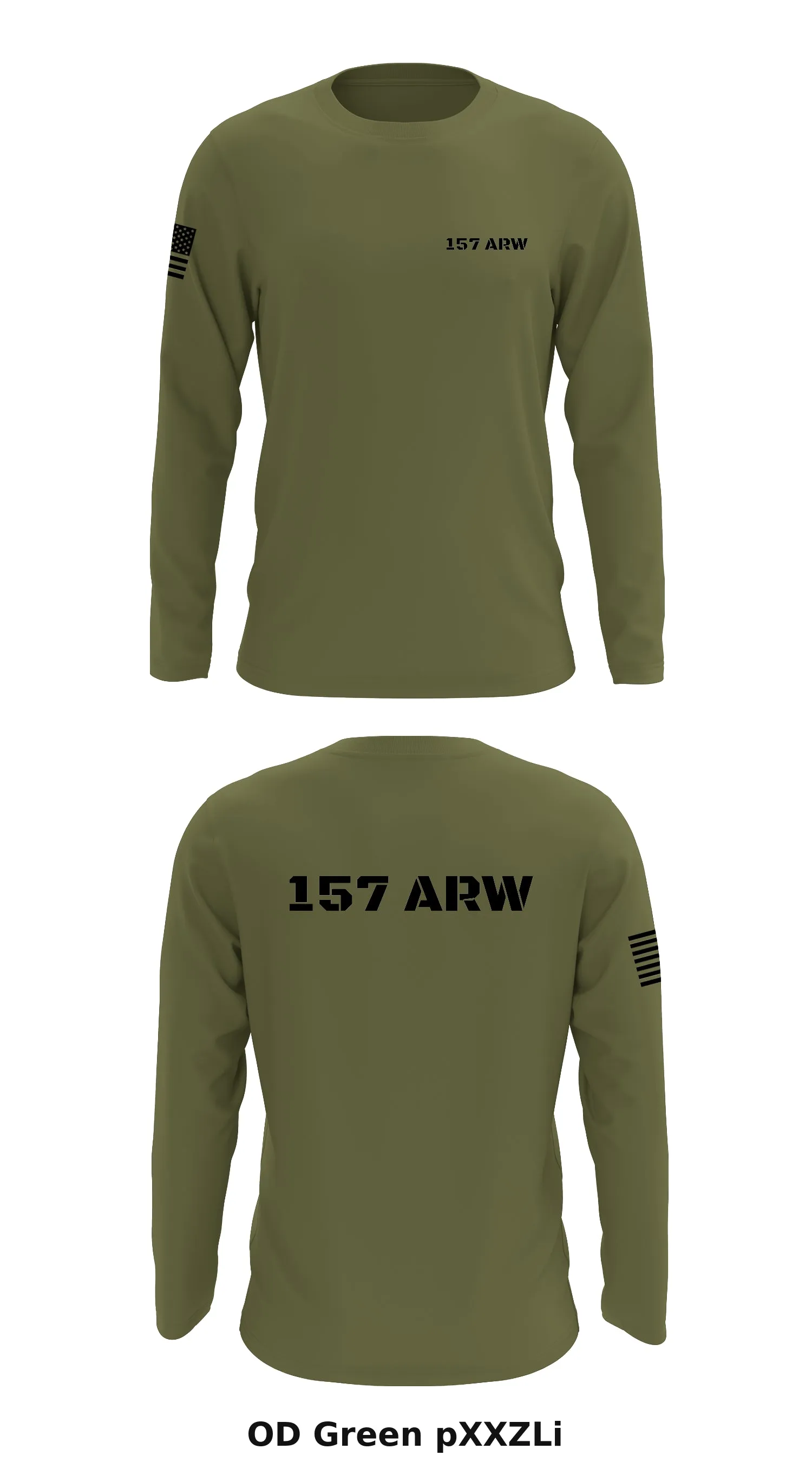 157 ARW Store 1 Core Men's LS Performance Tee - pXXZLi