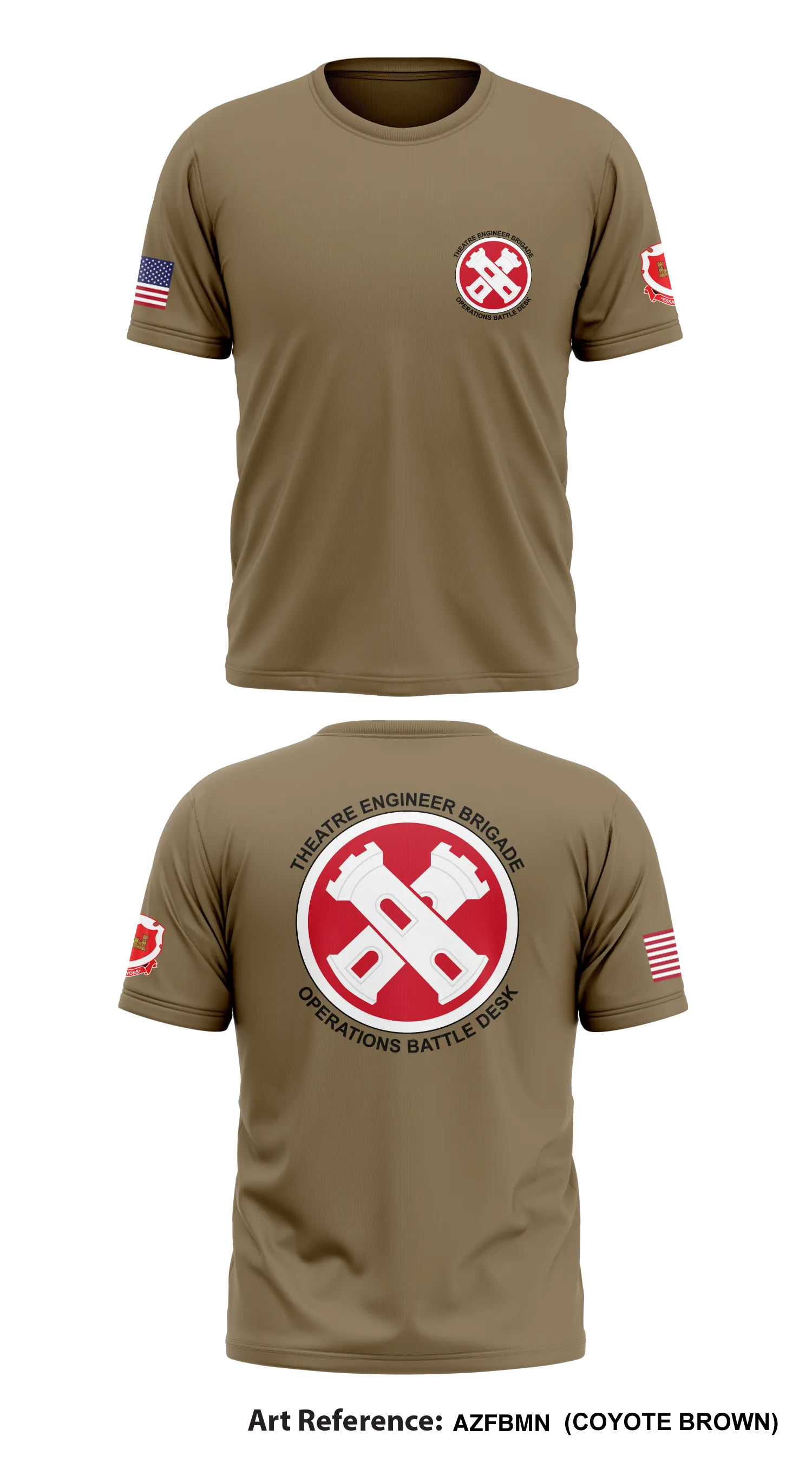 16 EN BDE Store 1 Core Men's SS Performance Tee - azFBMn