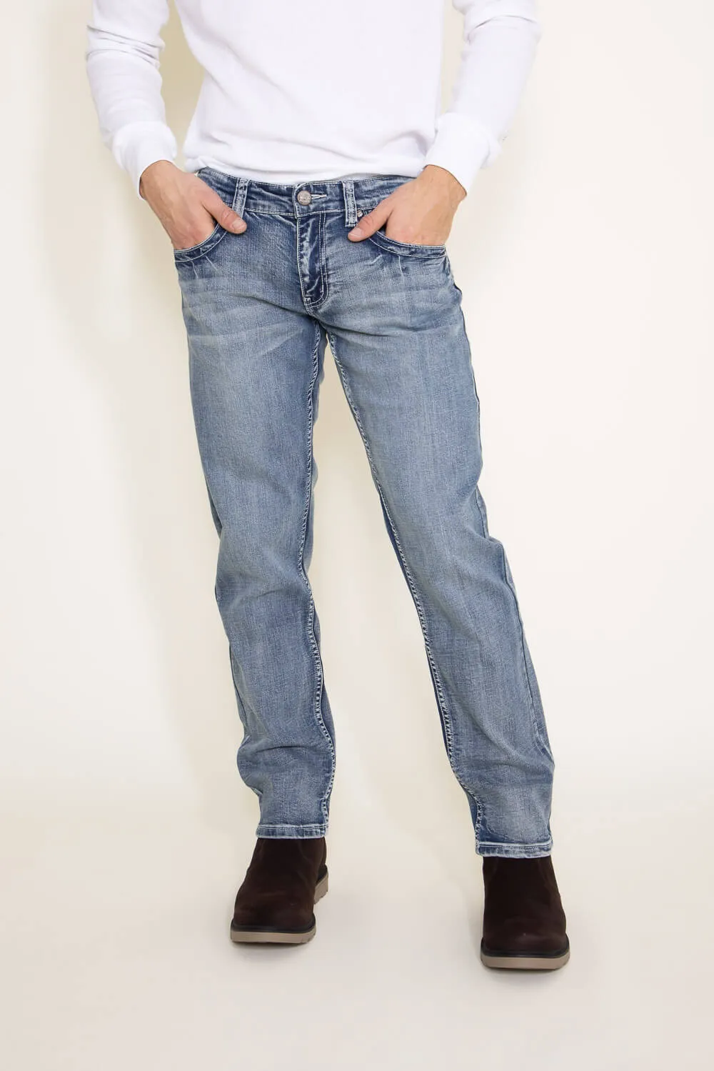 1897 Original Elliot Straight Fit Jeans for Men | 2108-ELLIOT