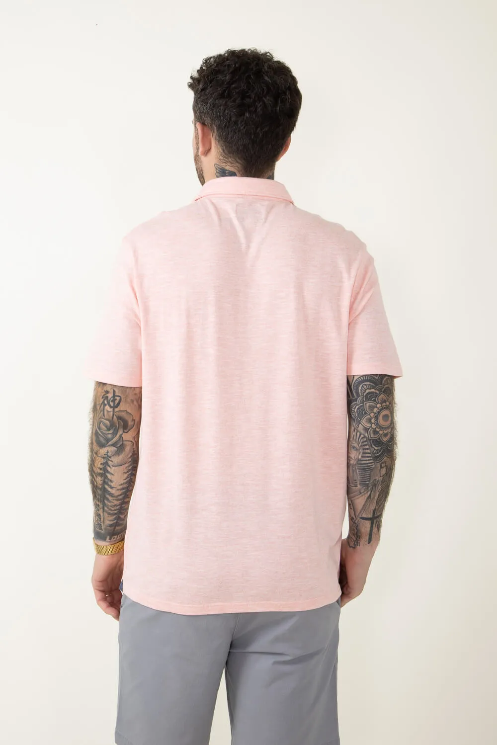 1897 Original Jersey Polo Shirt for Men in Blossom | ZS4C3779-BLOSSOM