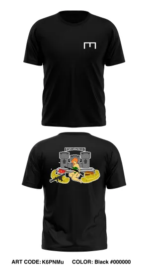 1st Combat Engineer Battalion Store 1 Core Men's SS Performance Tee - K6PNMu