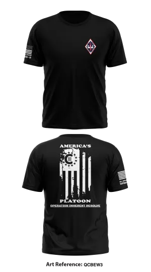 1st Combat Engineer Battalion Store 1 Core Men's SS Performance Tee - QCBew3