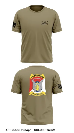 2-17 CAV Store 1 Core Men's SS Performance Tee - PGaApr