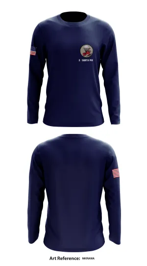 2 / 508th PIR Store 1 Core Men's LS Performance Tee - NkRAWa