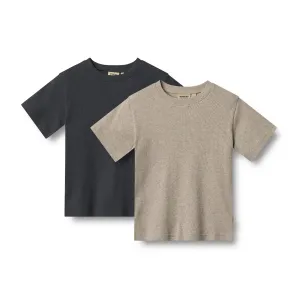 2 Rib T-Shirt Fabian
