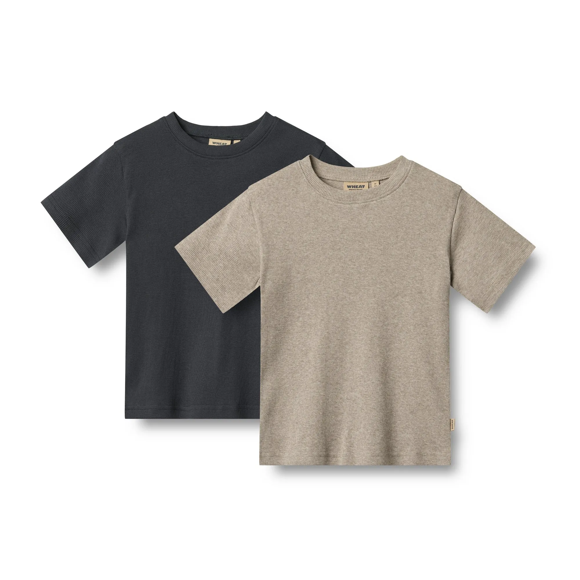 2 Rib T-Shirt Fabian