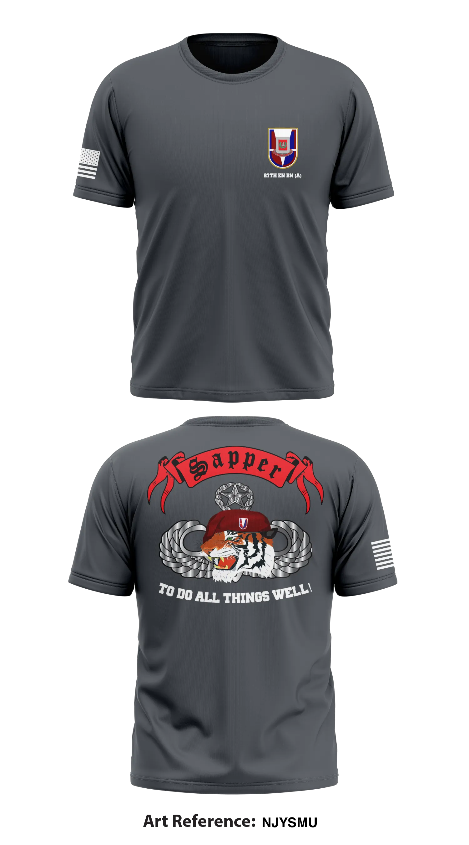 27th EN BN Store 1 Core Men's SS Performance Tee - NjYSmu