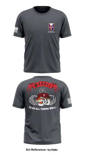 27th EN BN Store 1 Core Men's SS Performance Tee - NjYSmu