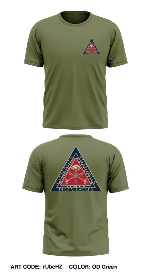 2nd Intelligence Battalion Store 1 Core Men's SS Performance Tee - rUbeHZ