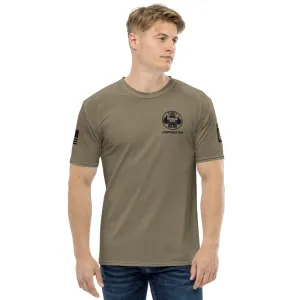 307th Airborne Engineer Battalion Store 1 Core Men's SS Performance Tee - hnTm6C