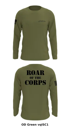 48 MAW, MACG-48, MWCS-48 DET A REAR Store 1 Core Men's LS Performance Tee - vqISC1