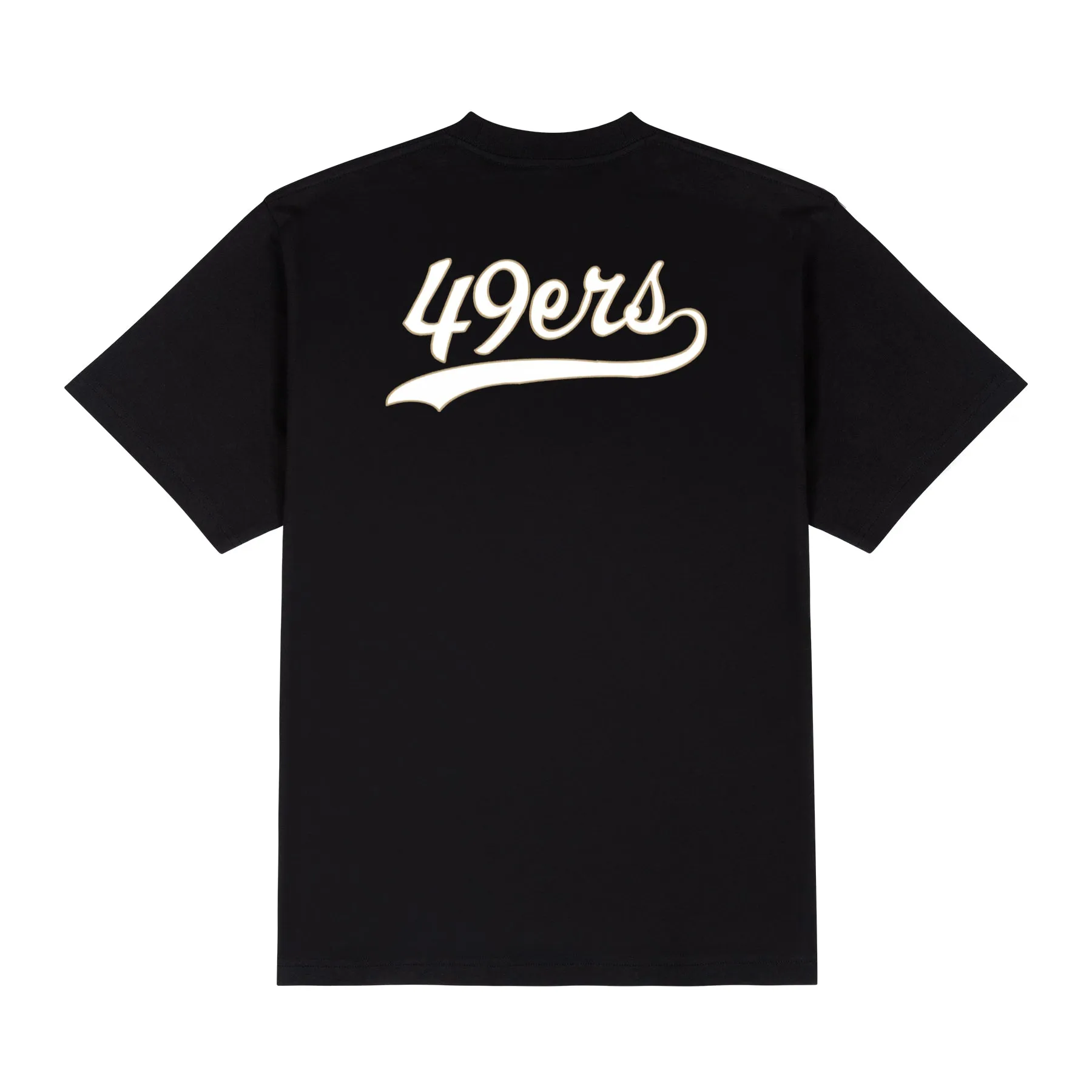 49ERS CUTOUT TEE by GOLF WANG