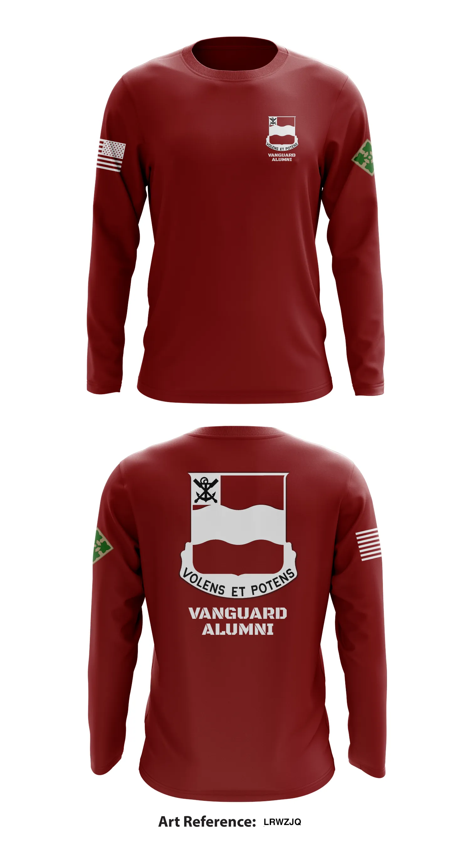 4th  Engineer Battalion  Core Men's LS Performance Tee - LrWZJq