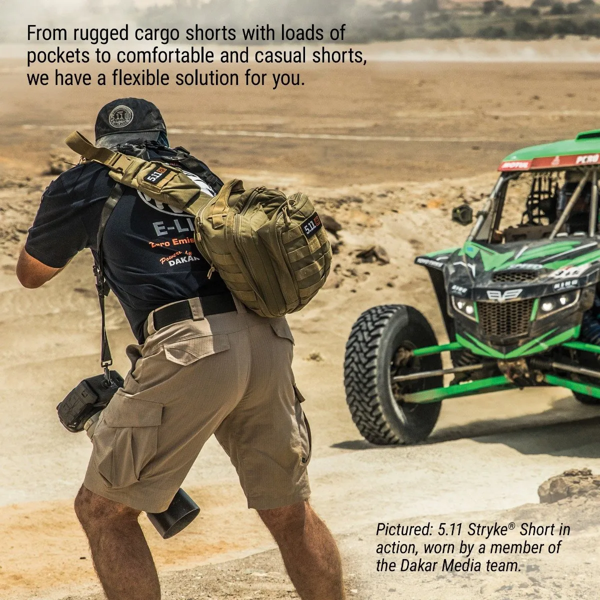 5.11 Tactical Stryke 11" Shorts Dark Navy