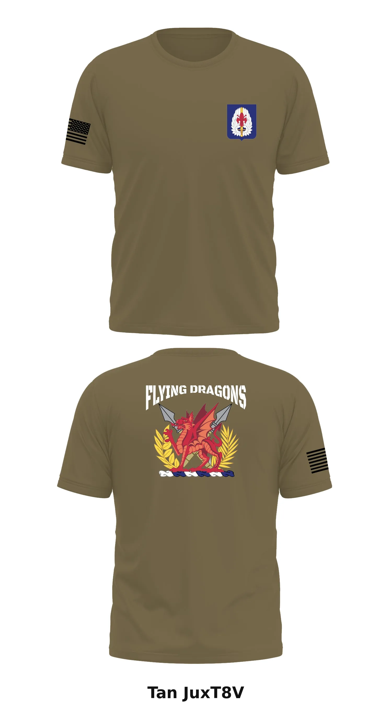 6/52 TFWB Store 1 Core Men's SS Performance Tee - JuxT8V