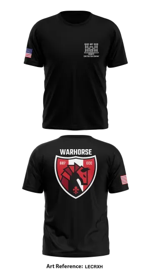687th Engineer Construction Company Store 1 Core Men's SS Performance Tee - Lecrxh