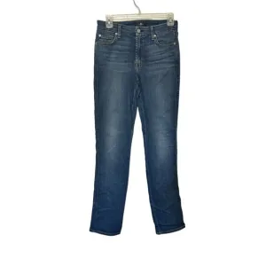 7 For All Mankind KImmie Straight Jeans NWOT Size 27