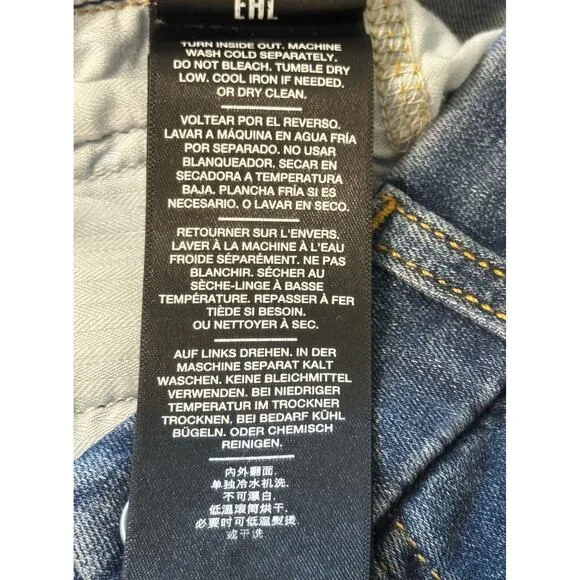 7 For All Mankind KImmie Straight Jeans NWOT Size 27