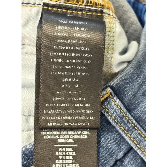 7 For All Mankind KImmie Straight Jeans NWOT Size 27