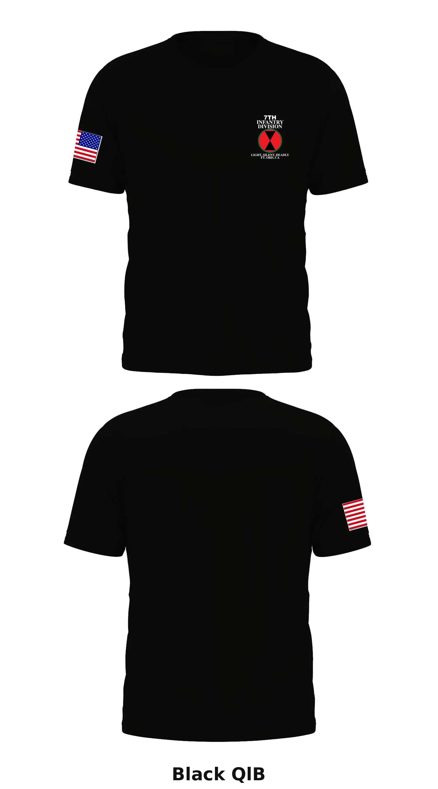 7 th ID Store 1 Core Men's SS Performance Tee - QlB