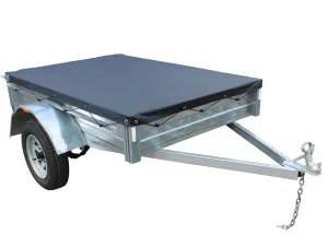 7 x 4 Universal (Box Trailer) Bunji Rope Tonneau Cover