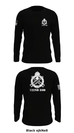 722nd EOD Store 1 Core Men's LS Performance Tee - eJkNe8