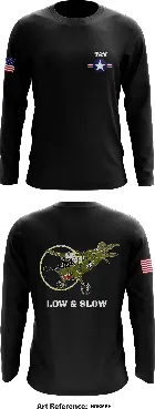 72V Store 1 Core Men's LS Performance Tee - NqKMbh