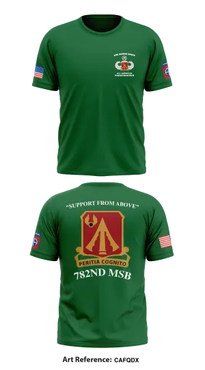 782nd MSB Store 1 Core Men's SS Performance Tee - CAFqdX