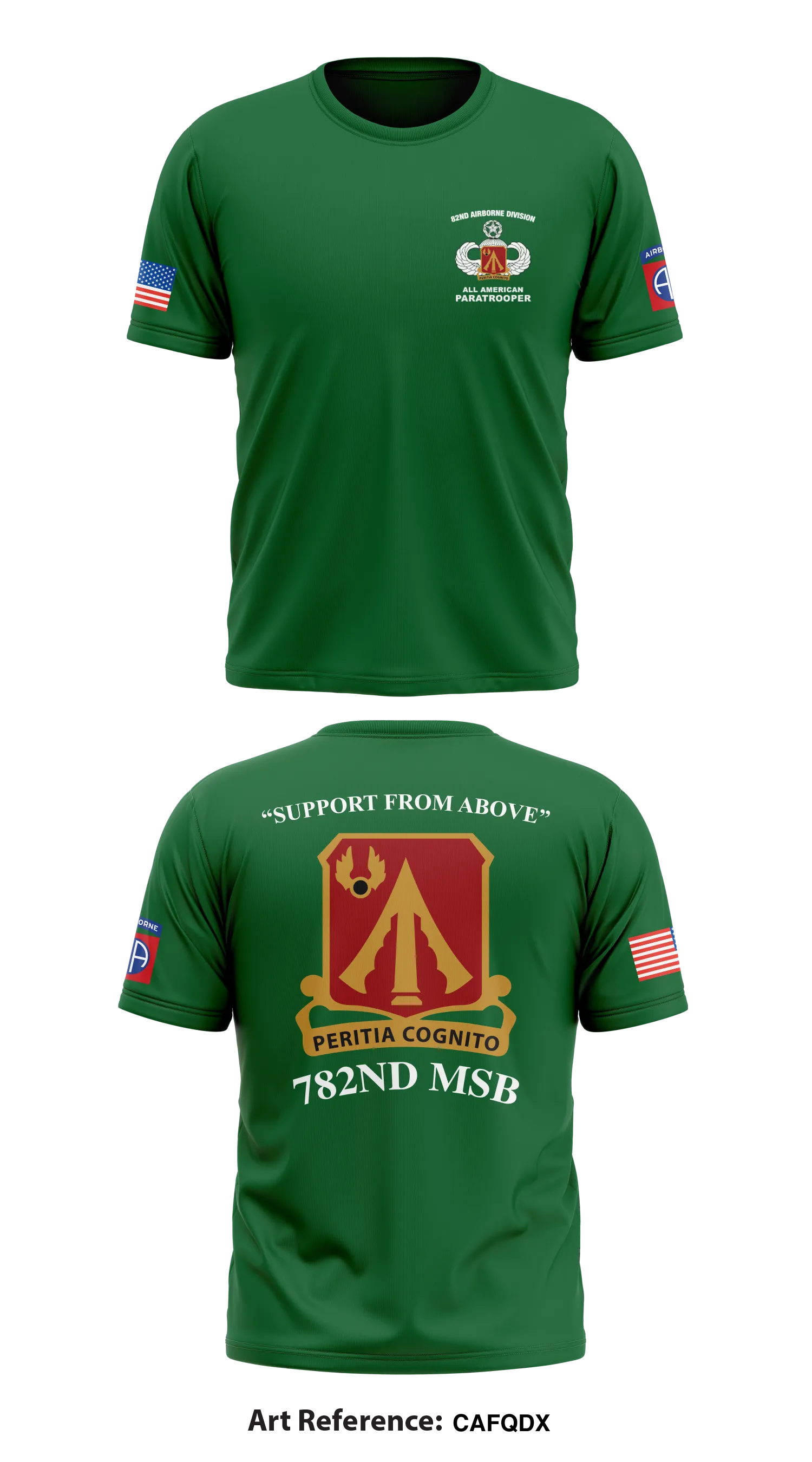 782nd MSB Store 1 Core Men's SS Performance Tee - CAFqdX