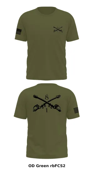 8-1 CAV Store 1 Core Men's SS Performance Tee - rbFCS2