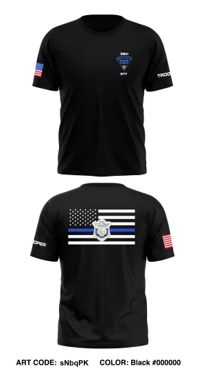 88TH RTT MSP Core Men's SS Performance Tee - sNbqPK