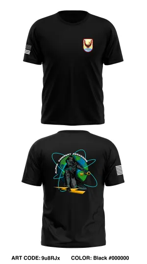 A Co, 116th PED BN Core Men's SS Performance Tee - 9u8RJx