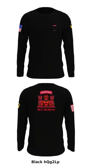 A co, 91st EN BN Store 1 Core Men's LS Performance Tee - hQg2Lp