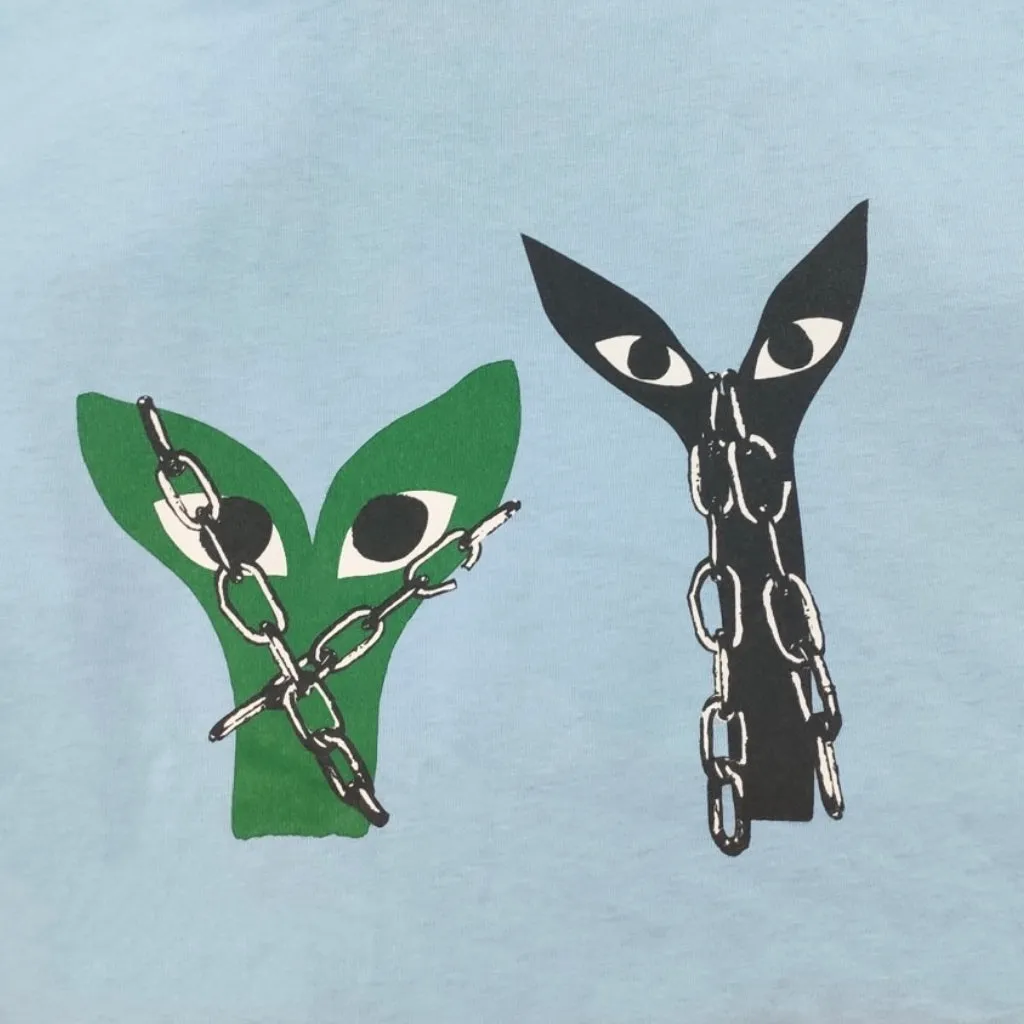 Aapi and Aya Unchained T-Shirt High Blue