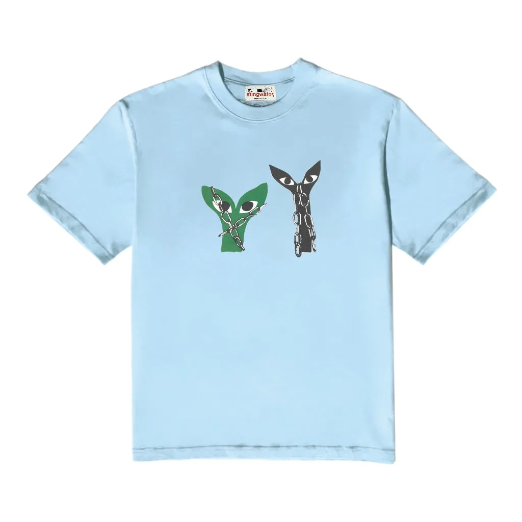 Aapi and Aya Unchained T-Shirt High Blue