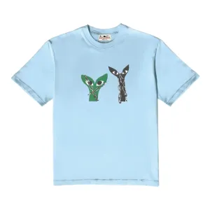 Aapi and Aya Unchained T-Shirt High Blue
