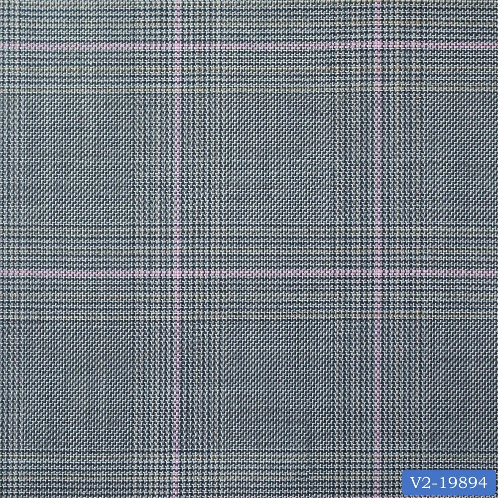 Abalone Grey Check Suit