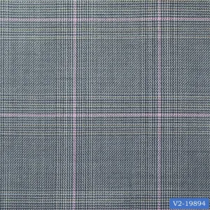 Abalone Grey Check Suit
