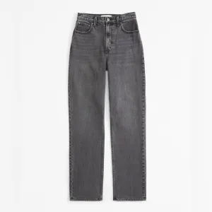 Abercrombie &amp; Fitch NWT Curve Love The 90s Straight High Rise Jeans