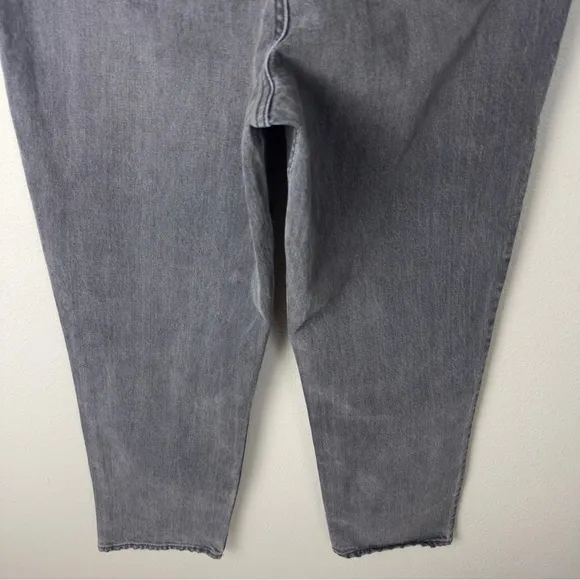 Abercrombie &amp; Fitch NWT Curve Love The 90s Straight High Rise Jeans