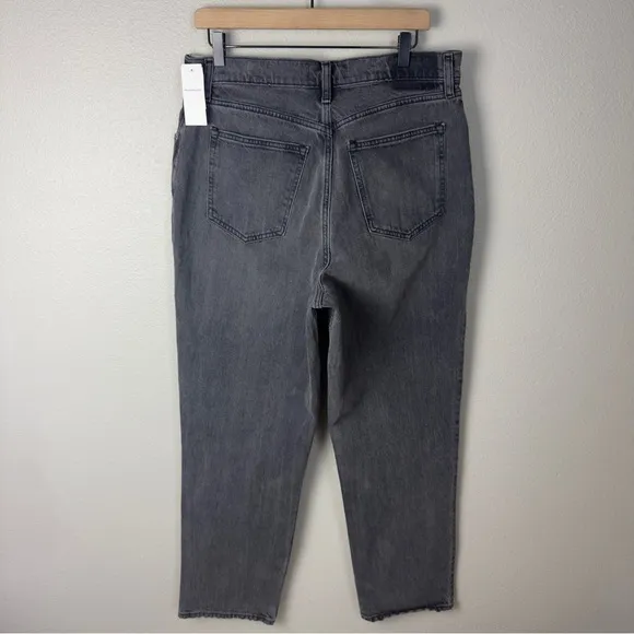 Abercrombie &amp; Fitch NWT Curve Love The 90s Straight High Rise Jeans