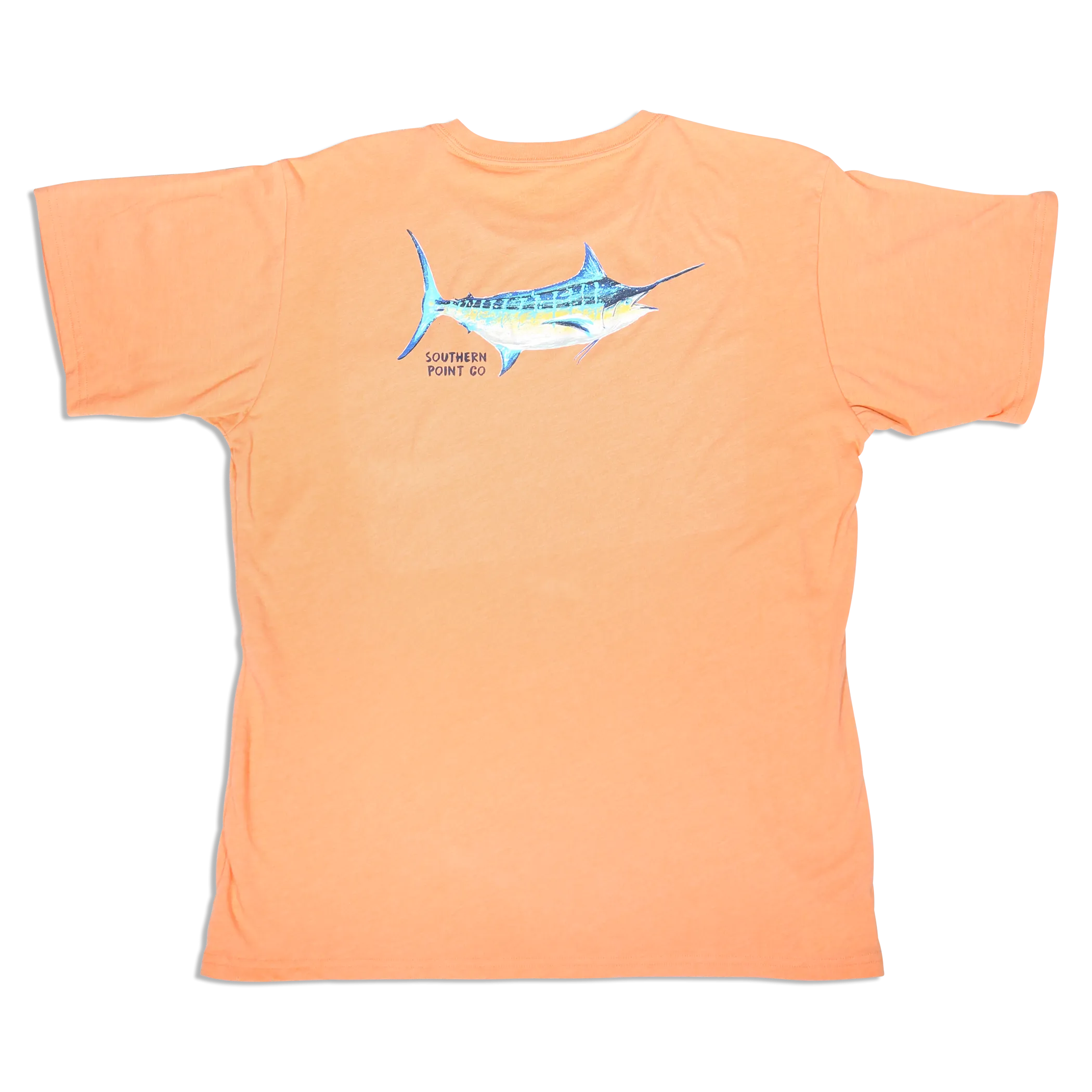 Abstract Marlin-Faded Salmon Final Sale