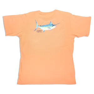 Abstract Marlin-Faded Salmon Final Sale