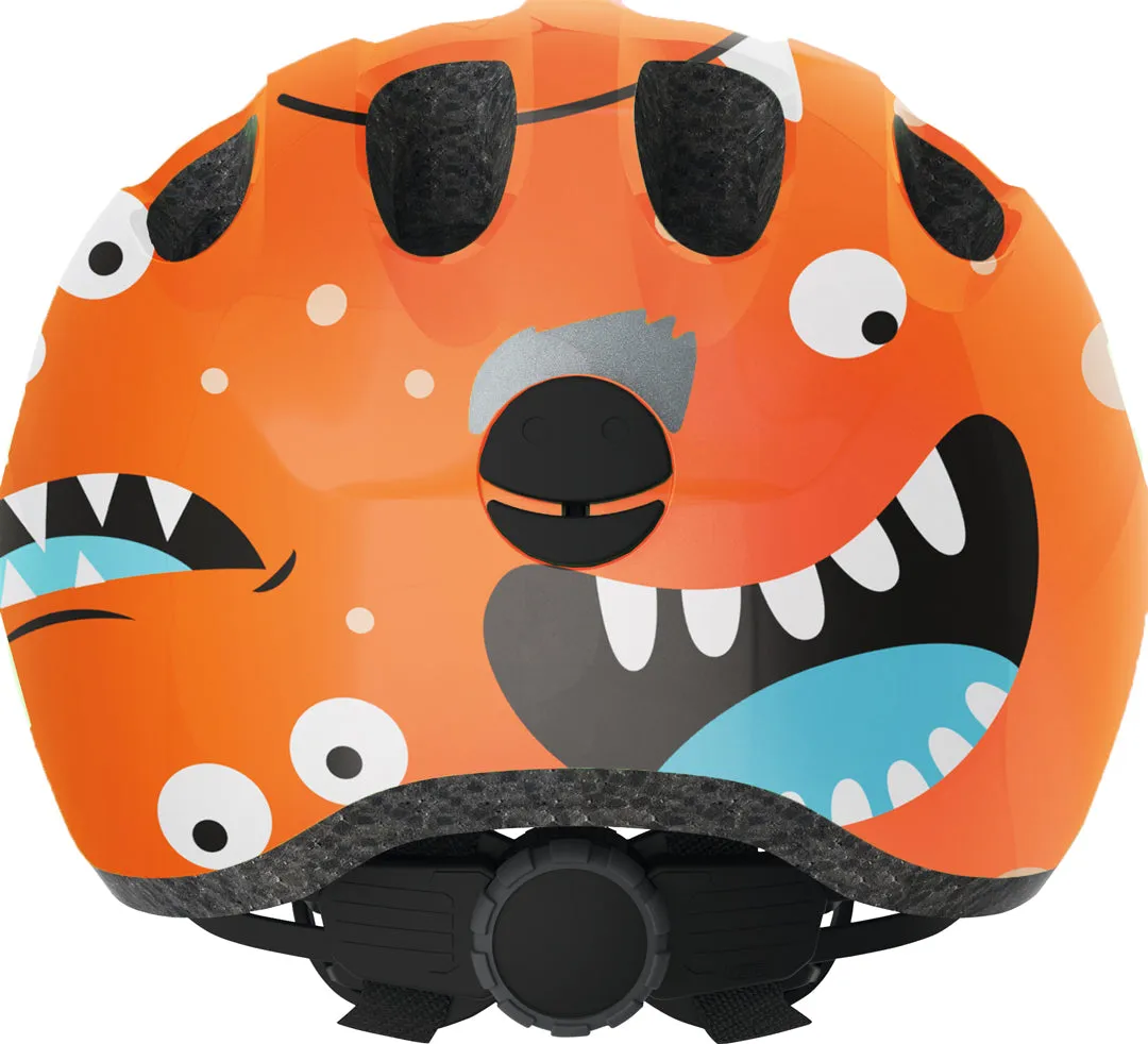 Abus Smiley 2.0 Helmet Orange Monster
